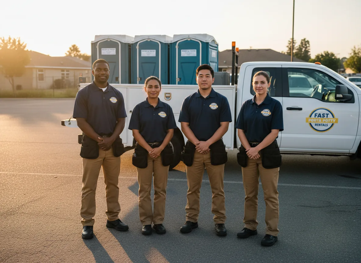 Standard Porta Potty Rentals company in Sadsburyville, PA